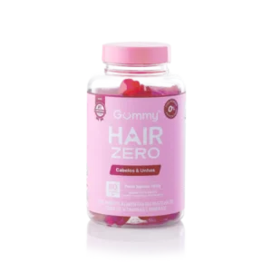 Gummy Hair Zero, 60 Gomas Sabor Tutti Trutti