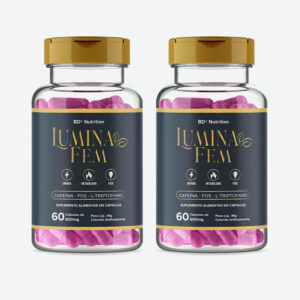 2 Potes LuminaFem  60 cápsulas - BD® NUTRITION