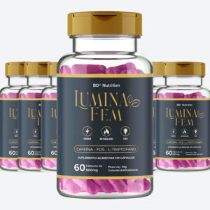 6 Potes LuminaFem  60 cápsulas - BD® NUTRITION