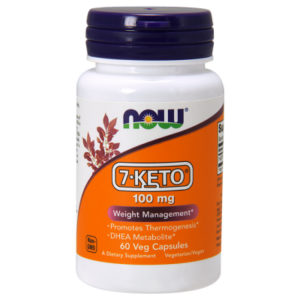 7-Keto, 100mg ,60 Capsulas, Now