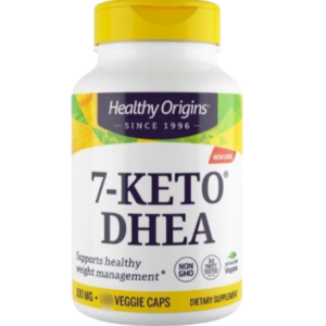 7-Keto DHEA Metabolite 100mg, 60 Cápsulas, Healthy Origins