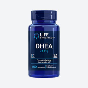 Dhea, 25mg, 100 cápsulas Sublingual, Life Extension