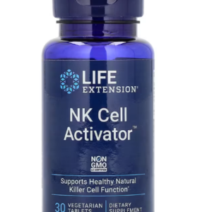 Ativador de Células NK, 500mg, 30 Comprimidos, Life Extension