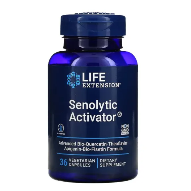 Ativador Senolítico, 36 Cápsulas, Life Extension