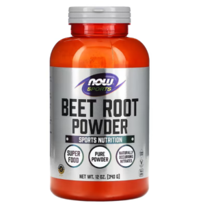 Beterraba em Pó, Beet Root Powder, 340g, Now