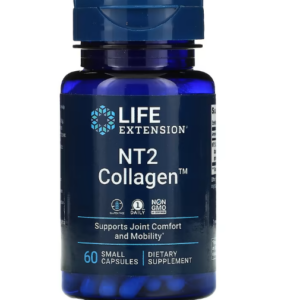 Colágeno NT2, 60 Cápsulas, Life Extension