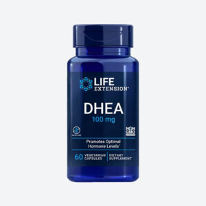 Dhea, 100mg, 60 cápsulas, Life Extension