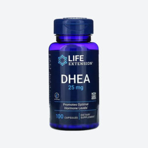 Dhea, 25mg, 100 Cápsulas , Life Extension