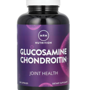 Glucosamina Condroitina, 180 Cápsulas, MRM Nutrition