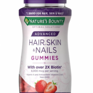 Hair, Skin & Nails, Cabelo, pele e Unhas, 90 Gomas, Nature's Bounty