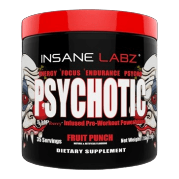 Psychotic Red Fruit Punch Insane Labz