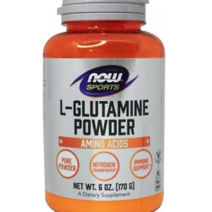 L-Glutamina em Pó, 170g, Now