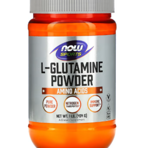 L-Glutamina em Pó, 454g, Now
