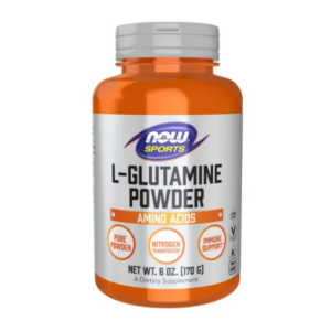 L-Glutamina em Pó, 5.000mg, 170g, Now