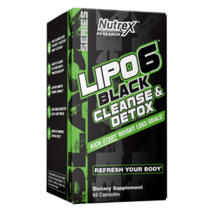 Lipo 6 Black, Limpeza e Desintoxicação, 60 Cápsulas, Nutrex
