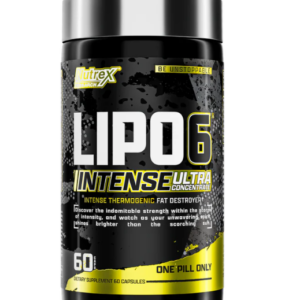 Lipo 6 Black Intense, Ultra Concentrado, 60 Capsulas, Nutrex