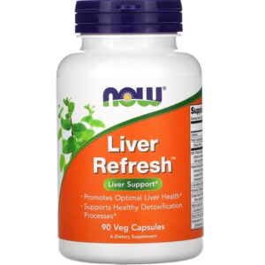 Liver Refresh, 90 Cápsulas, Now