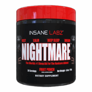 Psychotic Black Fruit Punch 220g Insane Labz
