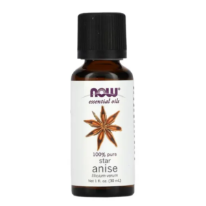 Óleo essencial, Anis estrelado, 30ml, Now