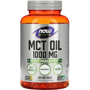 Óleo MCT, 1.000 mg, 150 Softgels, Now