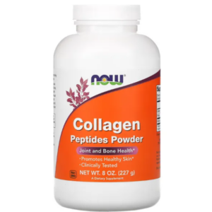 Peptídeos de Colágeno em Pó, 227 g (8 oz), Now