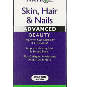 Skin, Hair & Nails, Beleza Avançada, 60 Cápsulas, Natrol