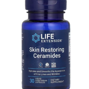 Skin Restoring Ceramides,  Ceramidas Restauradoras da Pele, 30 Cápsulas, Life Extension