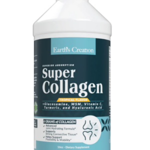Super Collagen, Super Colágeno Líquido, 473ml, Earth's Creation