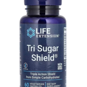 Tri Sugar Shield, 60 Cápsulas, Life Extension