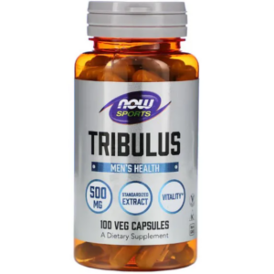 Tribulus Terrestris, 500mg, 100 Cápsulas, Now