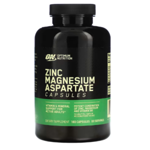 ZMA, 180 Cápsulas, Optimum Nutrition